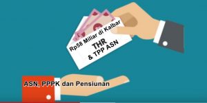 Rp58 Miliar Untuk THR dan TPP ASN di Kalbar