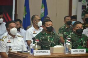 TMMD Perbaiki Jalan 24 KM di Sanggau