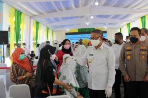 Sebulan Ditargetkan 1,1 Juta Anak Kalbar Diimunisasi