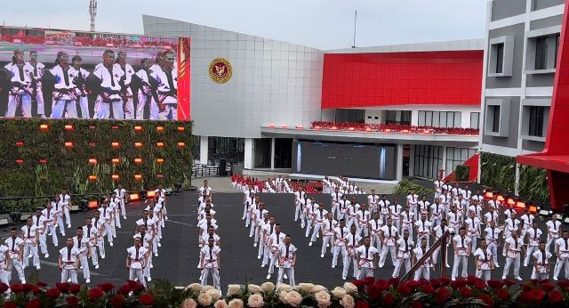 Tarung Derajat Kurikulum Wajib di Sekolah Intelijen