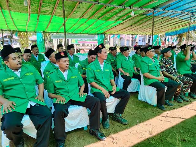 Pelantikan pengurus PC GP Ansor Sanggau