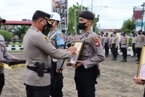 Oknum Polisi Terlibat Narkoba dan Desersi Dipecat