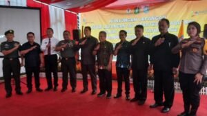 Parit Baru Percontohan Lemhanas, Provinsi Harus Beri Reward Desa Mandiri