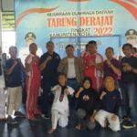 Atlet Tarung Derajat Sanggau yang berhasil meraih tujuh medali sehingga menempatkan dirinya di posisi runner up di Kejurda Tarung Derajat