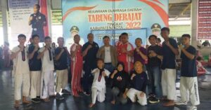 Raih 7 Medali, Sanggau Runner Up Kejurda Tarung Derajat