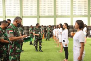 107 Putra Putri Kalbar Ikuti Seleksi Akademi Militer