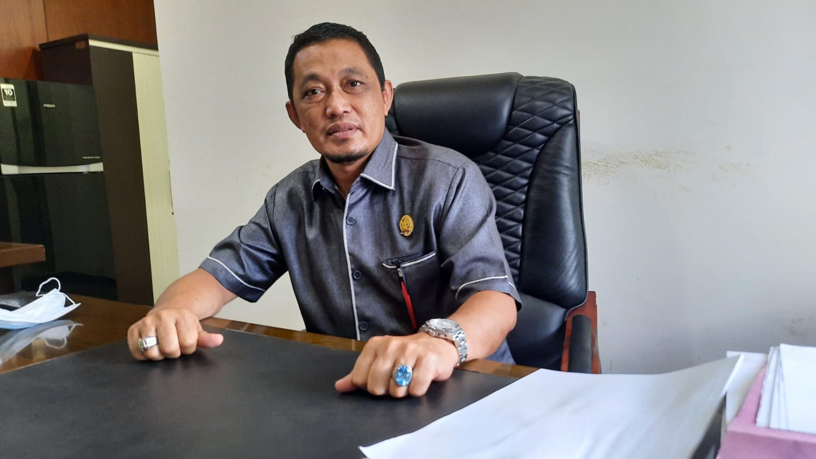 Ketua Komisi IV DPRD Kalbar Subhan M Nur