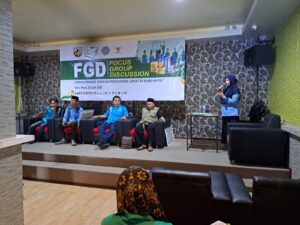KNPI Gelar FGD. Pemuda Berpotensi Sebagai Penggerak Zakat