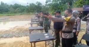 60 Peserta Unjuk Kebolehan Menembak di Melawi