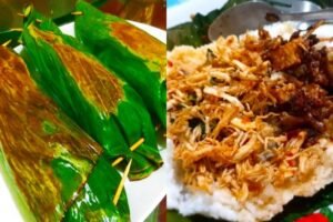 Penasaran Nasi Bakar Berdua. Siapa Takut Mencoba