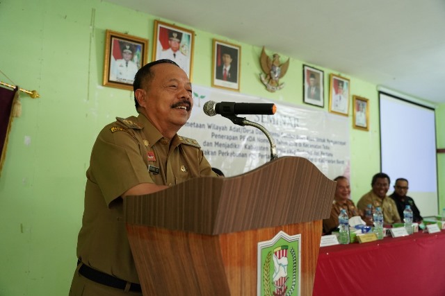 Wakil Bupati Sanggau Yohanes Ontot