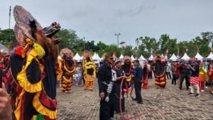 Keperkasaan Singo Barong Tampil Memukau
