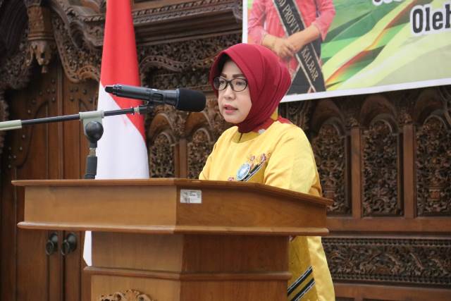 Bunda PAUD Provinsi Kalbar, Lismaryani Sutarmidji