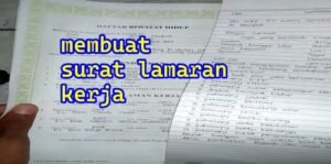 Membuat Surat Lamaran Kerja Profesional