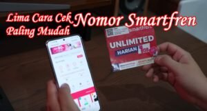 Lima Cara Cek Nomor Smartfren Paling Mudah