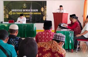 Tingkatkan Prefesionalisme, Dewan Hakim MTQ ke-30 Ikuti Orientasi