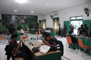 16 Tim Esports Selekda di Kodam XII/ Tpr