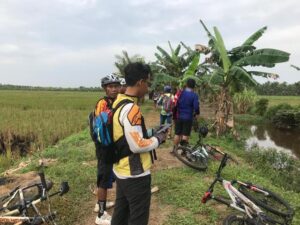 Keseruan Gowes Sambil Menikmati Alam Desa