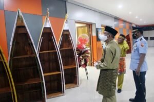 Pesan Moral Kreasi Sampan Menanjak