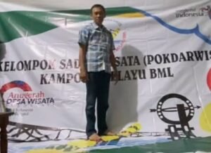 Anugrah Kampung Wisata Indonesia, Sandiaga Uno Tinjau Benua Melayu Laut