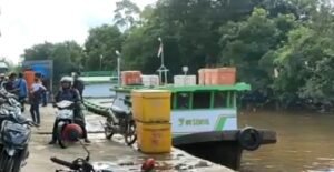 Kapal di Kalbar Mogok Beroperasi Akibat Kemenhub Ambil Alih SPB