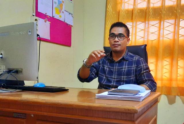 Koordinator Divisi Teknis Penyelenggaraan Pemilu KPU Sanggau, Iis Supianto