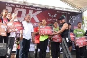 Lari 5K dan 10K Menjadi Agenda Tahunan