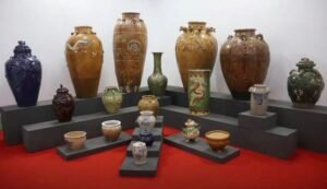129 Keramik Antik Dipamerkan di Museum