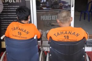 Pencuri dan Penjambret Dilumpuhkan Timah Panas