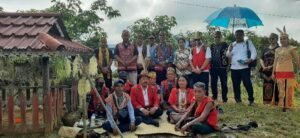 Ontot Tinjau Lokasi Ritual Nosu Minu Podi