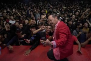 Ribuan Warga Padati Penutupan Nosu Minu Podi