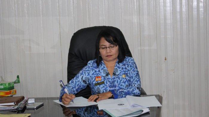 Wakil Ketua II Tim Percepatan Penurunan Stunting (TPPS) Sanggau Yulia Theresia