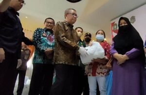 1000 KPM Dapat Bantuan Pangan Murah Gratis