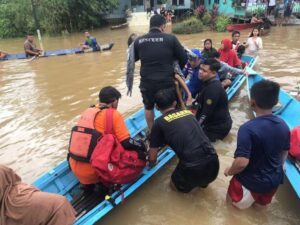 Banjir di Kapuas Hulu Makan Korban Jiwa Dua Orang