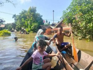 Desa Dilanda Banjir, Pemkab Ketapang Lakukan Mitigasi Bencana