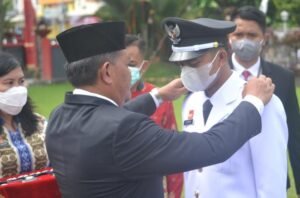 Paolus Hadi Minta Utamakan Pembinaan Kades Ketimbang Penindakan