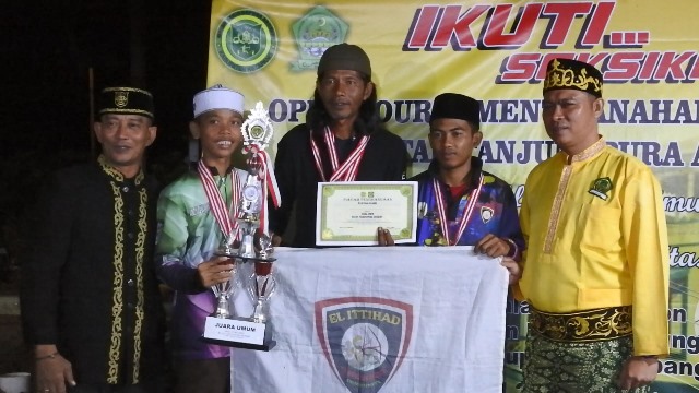 Klub El-Ittihad Ketapang Archery Club (EAC) akhirnya keluar sebagai juara umum di Open Tournament Panahan Tradisional yang diselenggarakan Kerajaan Matan Tanjungpura.