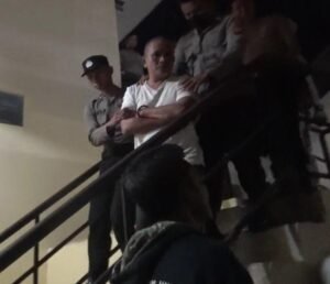 Isa Anshari dan 7 Anggota FPRK Ditangkap