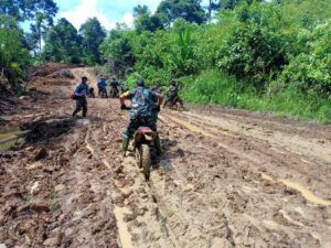 TMMD Bangkitkan Semangat Warga Desa Bahenap