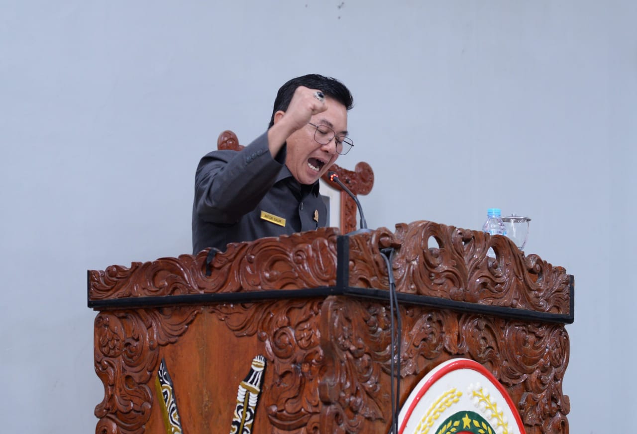 Juru Bicara Fraksi PDI Perjuangan DPRD Ketapang, Antoni Salim