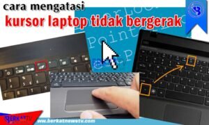 Kursor Laptop Tidak Bisa Bergerak