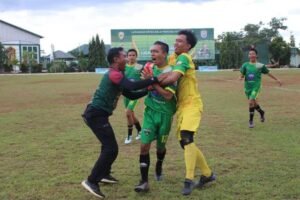 Piala Kasad Liga Santri, Ponpes Darul Ma’arif Sintang Tekuk Ponpes Al Jihad Kapuas Hulu 2-0