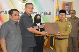 Tujuh Raperda akan Dibahas