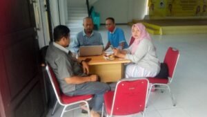 Meriahkan HUT ke-77 RI, Warga Kecamatan Kapuas Gelar Pertandingan Gaplek