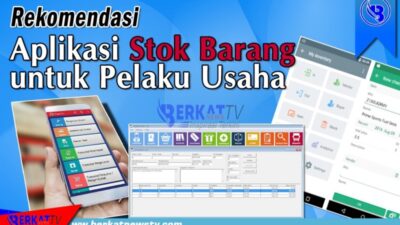 Rekomendasi apilikasi stok barang untuk bisnis