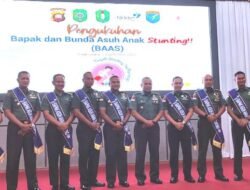 Babinsa se-Kalbar Menjadi Bapak Asuh Anak Stunting