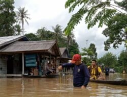 Ratusan Rumah di Harapan Baru Terendam Banjir