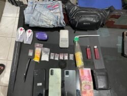 Sabu 15,85 Gram Diamankan dari Tiga Pelaku