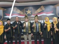 Budi Pengurus Partai Ummat Diusulkan Gerindra PAW Akhmadsyah