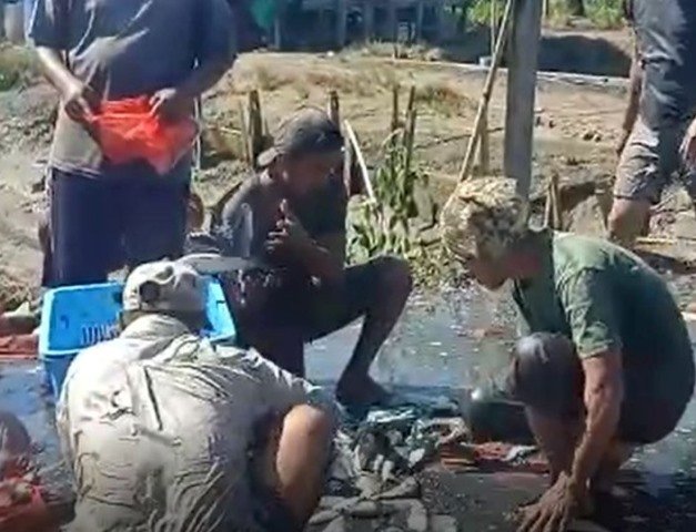 Budidaya ikan bandeng menjadi salah satu potensi yang dilirik masyaarakat Desa Sebatuan Kecamatan Pemangkat.